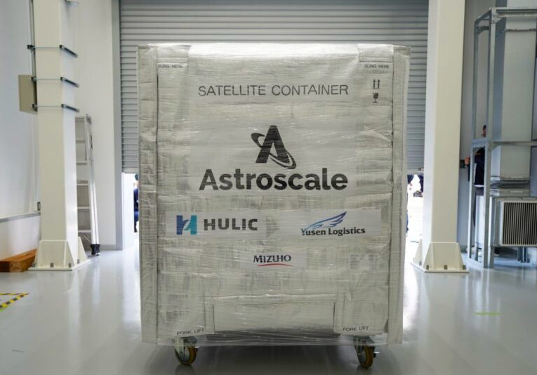 ASTROSCALE SHIPS WORLD’S FIRST DEBRIS INSPECTION MISSION TO LAUNCH SITE